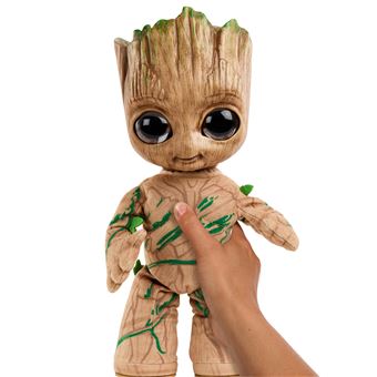 Peluche à fonctions Mattel Groot