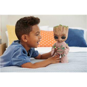 Peluche à fonctions Mattel Groot