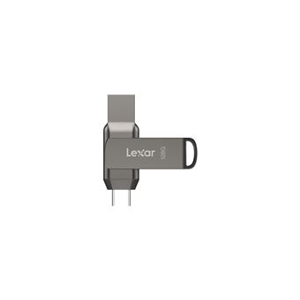 Clé USB Lexar Dual Type C 128 Go Gris - 1