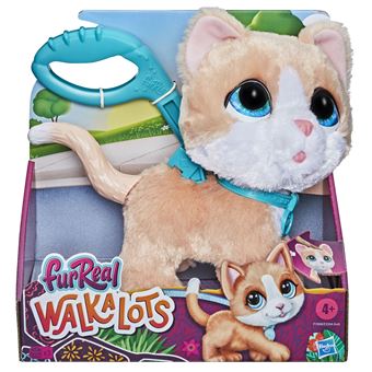 Peluche interactive Furreal Friends Walkalots Grands Marcheurs Chaton