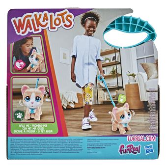 Peluche interactive Furreal Friends Walkalots Grands Marcheurs Chaton