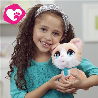 Peluche interactive Furreal Friends Walkalots Grands Marcheurs Chaton