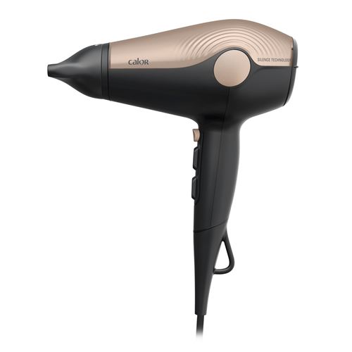 Seche-cheveux Calor Ultra Silence CV6420C0 Noir et Or