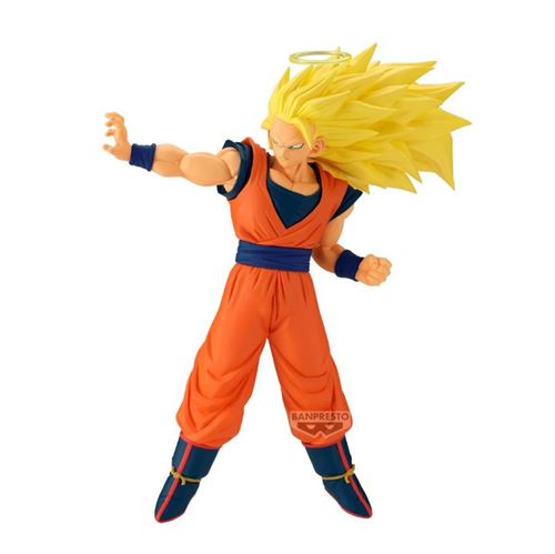 Figurine Banpresto Dragon Ball Z Match Makers Super Saiyan 3 Son Goku vs Majin Buu