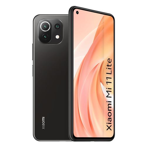 Smartphone Xiaomi Mi 11 Lite 6.55" 128 Go Double SIM Noir