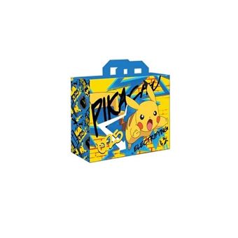 SAC CABAS POKEMON PIKACHU