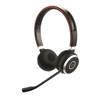 Casque PC sans fil Bluetooth Jabra EVOLVE 65 SE Noir