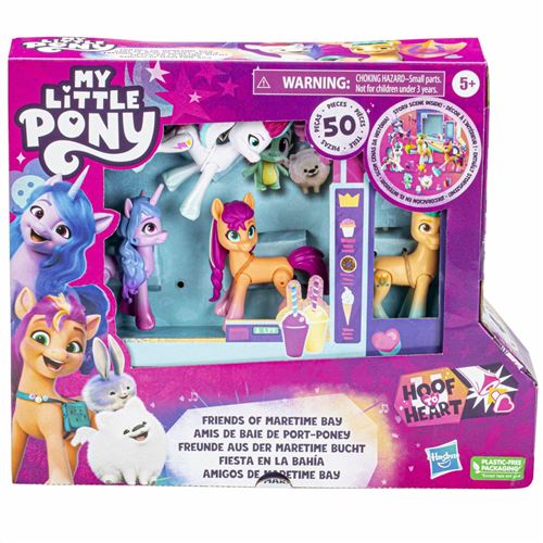 Univers miniature My Little Pony Amis De Baie-de-port Poney