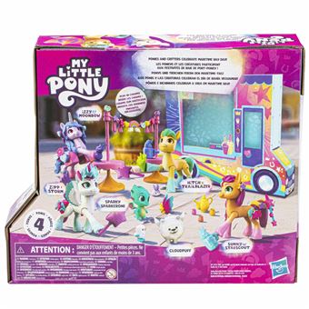 Univers miniature My Little Pony Amis De Baie-de-port Poney