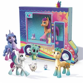 Univers miniature My Little Pony Amis De Baie-de-port Poney