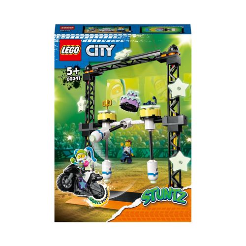 LEGO® City 60341 Le défi de cascade Les balanciers