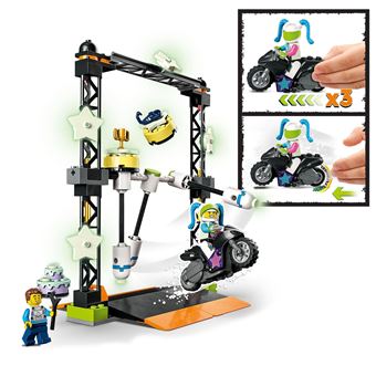 LEGO® City 60341 Le défi de cascade Les balanciers