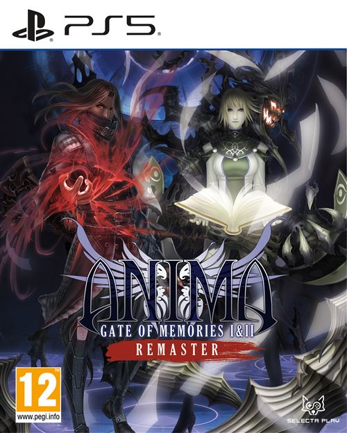 Anima Gate of Memories I II Remastered PS5