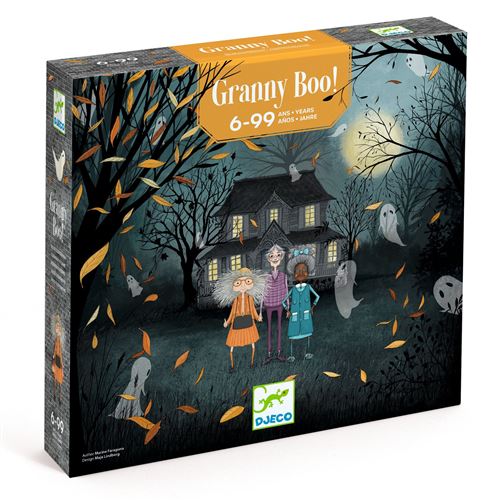 Jeu d’ambiance Djeco Granny Boo - vue 2