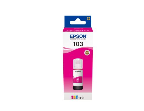 Bouteille d'encre Epson Ecotank 103 Magenta