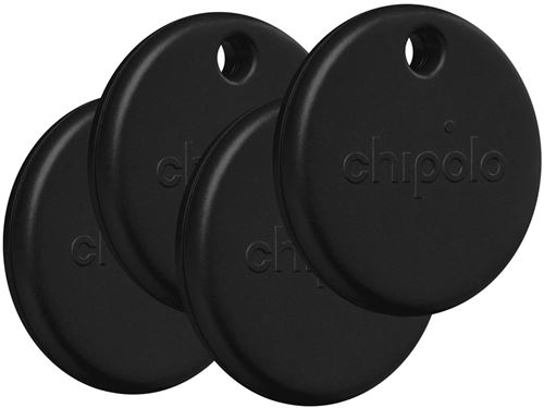 Chipolo Noir Pack De 4 Balises Pop - Neuf - Image 2