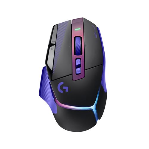 Logitech G502 X Plus Lightspeed Souris Gaming Sans Fil Optique Lilas - Image 8