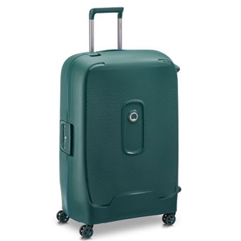 Valise à 4 roues doubles Delsey Moncey 76 cm Vert