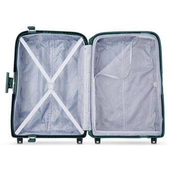 Valise à 4 roues doubles Delsey Moncey 76 cm Vert