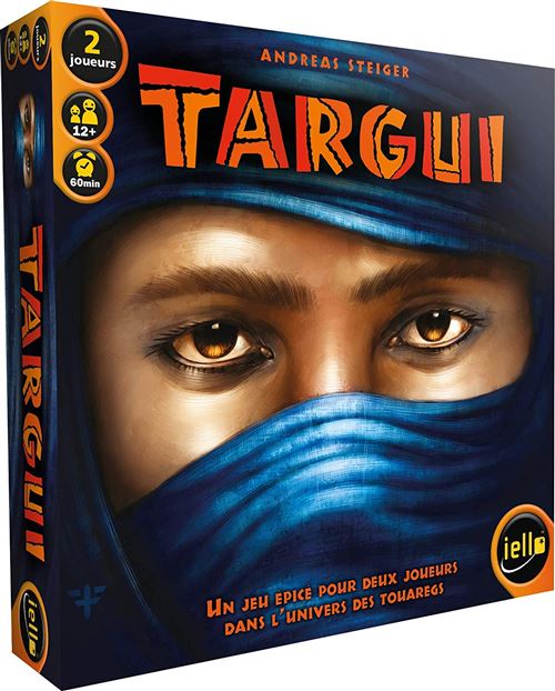 Jeu de stratégie Iello Targui