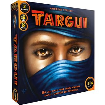 Jeu de stratégie Iello Targui