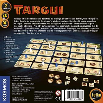 Jeu de stratégie Iello Targui