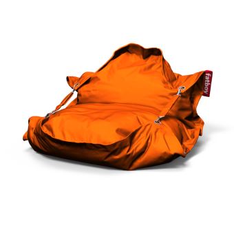 Pouf d'extérieur Fatboy Buggle-up Orange