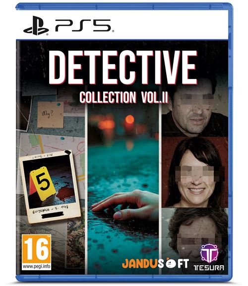Detective Collection Vol. 2 PS5