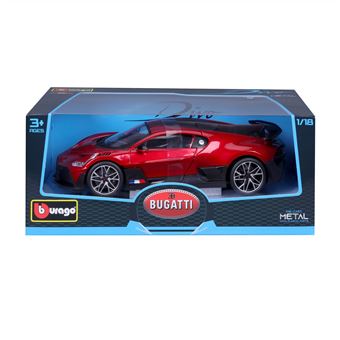 Voiture Bburago Plus en métal à l’échelle 1/18ème Modèle Aléatoire