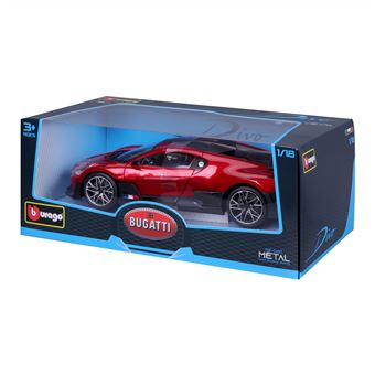 Voiture Bburago Plus en métal à l’échelle 1/18ème Modèle Aléatoire