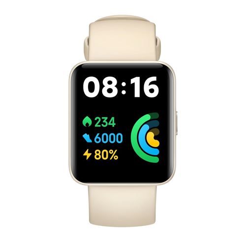 Montre Connectée Xiaomi Redmi Watch 2 Lite Beige