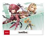 Pack 2 Figurines Amiibo Pyra & Mythra Série Super Smash Bros numéro 92