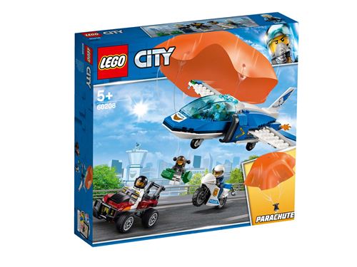 Lego Lego 60208 City - L'Arrestation En Parachute