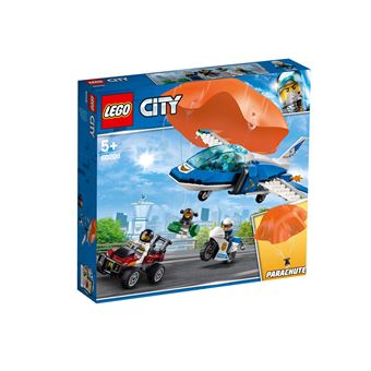 LEGO® City Police 60208 L'arrestation en parachute