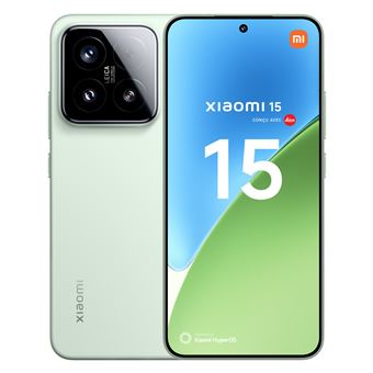 Smartphone Xiaomi 15 6,36" 5G Double Nano SIM 512 Go Vert conçu avec Leica - 1