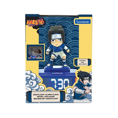 Réveil Veilleuse Lexibook Sasuke