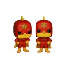 The Simpsons - Figurine POP! Radioactive Man 9 cm