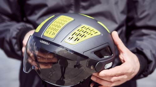 Abus Hyban 2.0 Ace Fietshelm Maat L Grijs - Sport beveiliging bij Fnac.be