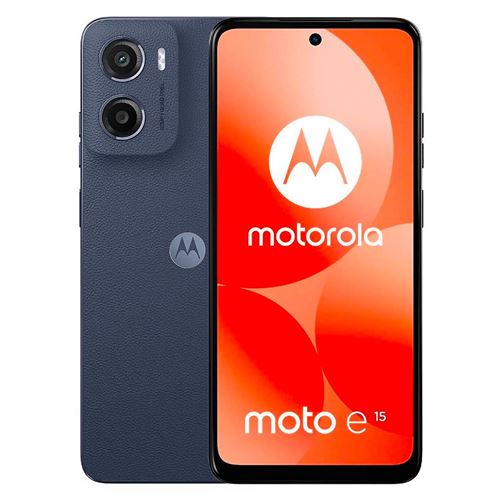Smartphone Motorola Moto E15 6,67 Double SIM 64 Go Bleu denim