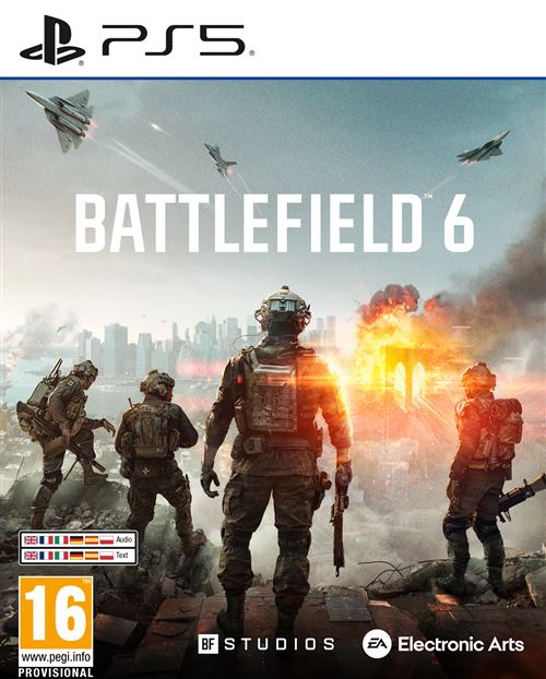 Battlefield 6 Jeu PS5 - vue 2
