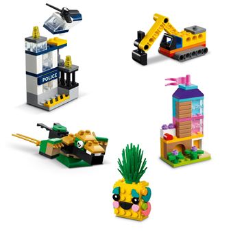 LEGO Classic 90 ans de jeu 11021 Ensemble de construction (1100 pièces) 