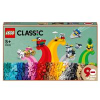 11025 - LEGO® Classic - La plaque de construction bleue LEGO : King Jouet,  Lego, briques et blocs LEGO - Jeux de construction