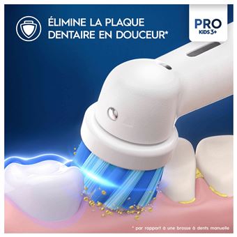 Pack de 3 brossettes Oral-B Pro Disney La reine des neiges