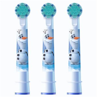 Pack de 3 brossettes Oral-B Pro Disney La reine des neiges