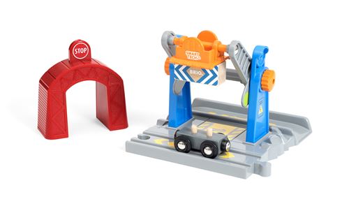 Grue de chargement marchandises Brio Smart Tech