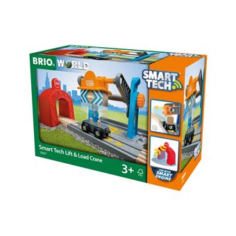 Grue de chargement marchandises Brio Smart Tech