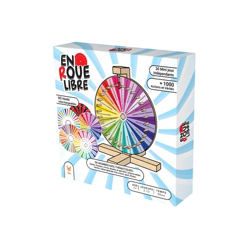 Jeu de Société Topi Games En Roue Libre – 2 à 6 Joueurs