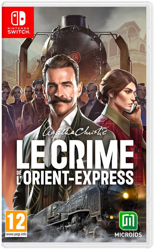 Microids Agatha Christie: Le Crime De L'orient Express Nintendo Switch