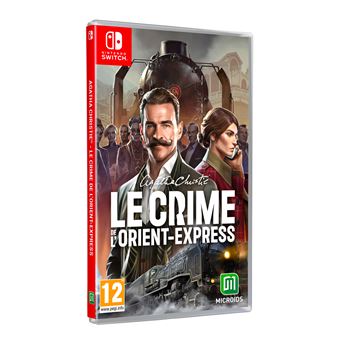 Agatha Christie: Le Crime de l'Orient Express Nintendo Switch