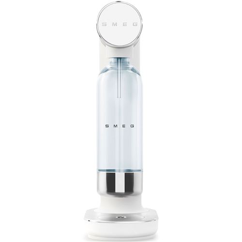 Machine À Soda Et À Eau Gazeuse Smeg Skc01Whm Blanche